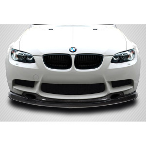 2008-2013 BMW M3 E90 E92 E93 Carbon Creations GT4 Look Front Lip Under Spoiler - 1 Piece - image 1