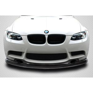 2008-2013 BMW M3 E90 E92 E93 GT4 Look Front Lip Under Spoiler - 1 Piece - image 1