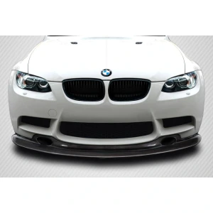2008-2013 BMW M3 GT4 Look Carbon Fiber Front Lip - image 1
