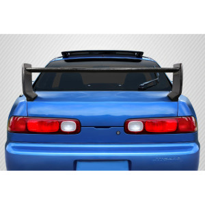 1994-2001 Acura Integra Carbon Creations Type M V2 Rear Wing Spoiler - 3 Piece - image 1