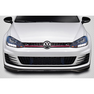 2015-2017 Volkswagen Golf GTI Max Front Lip Under Spoiler - 1 Piece (S) - image 1