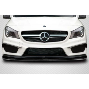 2014-2015 Mercedes CLA R Spec Carbon Fiber Front Lip - image 1