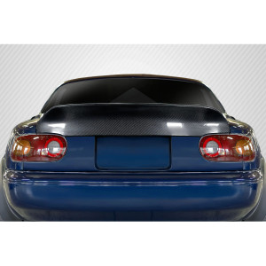 1990-1997 Mazda Miata Carbon Creations Ducktail Rear Trunk Lid - 1 Piece - image 1