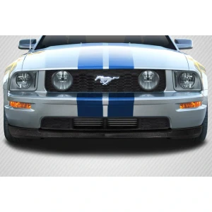 2005-2009 Ford Mustang MPX Carbon Fiber Front Lip - image 1