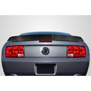 2005-2009 Ford Mustang MPX Carbon Fiber Rear Wing - image 1