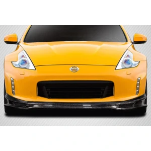 2013-2020 Nissan 370Z VRS Carbon Fiber Front Lip - image 1