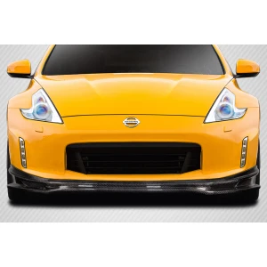 2013-2020 Nissan 370Z Z34 VRS Front Lip Under Spoiler - 1 Piece - image 1