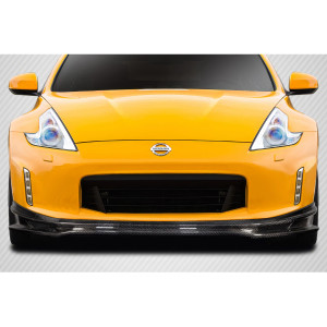 2013-2020 Nissan 370Z Z34 VRS Front Lip Under Spoiler - 1 Piece - image 1