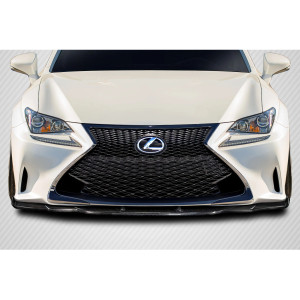 2014-2018 Lexus RC Series RC200T RC350 Carbon Creations AG Design Front Lip Spoiler - 1 Piece ( F Sport model only ) - image 1