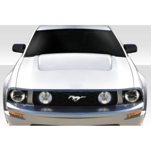 2005-2009 Ford Mustang Duraflex GTH Look Hood - 1 Piece - image 1
