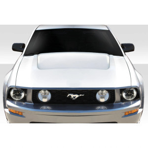2005-2009 Ford Mustang GTH Look Hood - 1 Piece - image 1