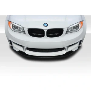 2011-2012 BMW 1M Coupe E82 M Tech Front Splitter - 1 Piece - image 1
