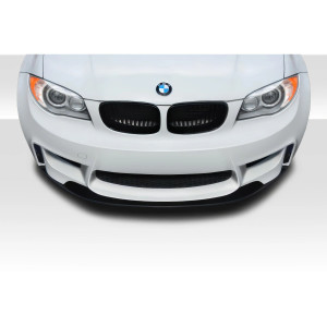 2011-2012 BMW 1M Coupe E82 Duraflex M Tech Front Splitter - 1 Piece - image 1