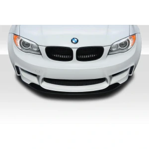 2011-2012 BMW 1M Coupe E82 M Tech Front Splitter - 1 Piece - image 1