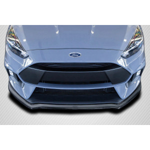 2016-2018 Ford Focus RS Max Front Lip Under Spoiler -1 Piece - image 1