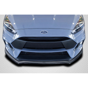 2016-2018 Ford Focus RS Carbon Creations Max Front Lip Under Spoiler -1 Piece - image 1