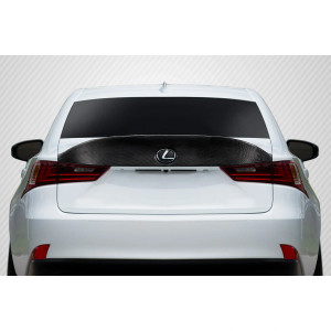 2014-2020 Lexus IS Series IS250 IS350 Performance Rear Wing Spoiler - 1 Piece (S) - image 1