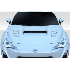 2013-2020 Scion FR-S Toyota 86 Subaru BRZ STI Look Hood - 1 Piece - image 1