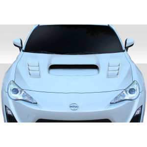 2013-2020 Scion FR-S Toyota 86 Subaru BRZ STI Look Hood - 1 Piece - image 1