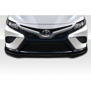 2018-2024 Toyota Camry SXE Look Front Lip Under Spoiler - 1 Piece - image 1