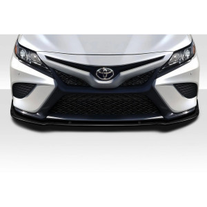 2018-2024 Toyota Camry Duraflex SXE Look Front Lip Under Spoiler - 1 Piece - image 1