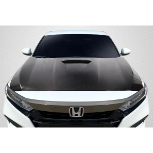 2018-2022 Honda Accord Type R Look Hood - 1 Piece - image 1