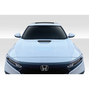 2018-2022 Honda Accord Type R Look Hood - 1 Piece - image 1