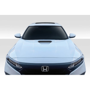 2018-2022 Honda Accord Duraflex Type R Look Hood - 1 Piece - image 1