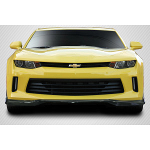 2016-2018 Chevrolet Camaro V6 Arsenal Front Lip Spoiler - 3 Piece (S) - image 1