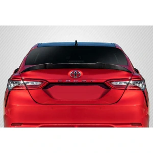 2018-2024 Toyota Camry Type V Carbon Fiber Rear Wing - image 1
