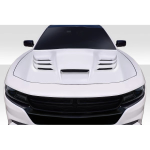 2015-2023 Dodge Charger Duraflex Viper Hood - 1 Piece - image 1