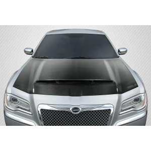 2011-2023 Chrysler 300 Demon Look Carbon Fiber Hood - image 1