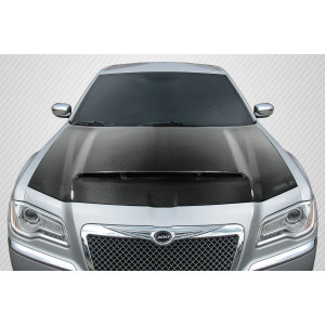 2011-2023 Chrysler 300 300C Demon Look Hood - 1 Piece - image 1
