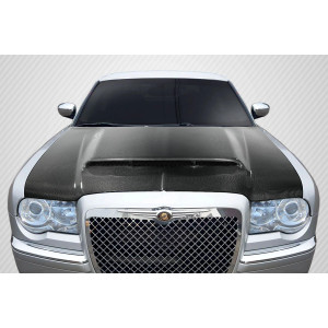 2005-2010 Chrysler 300 300C Demon Look Hood - 1 Piece - image 1