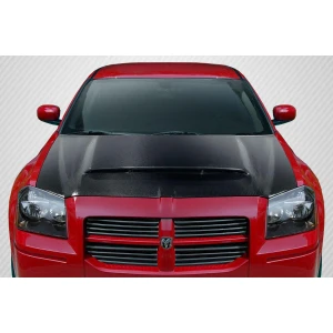 2005-2007 Dodge Magnum Demon Look Carbon Fiber Hood - image 1