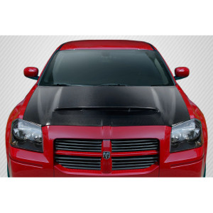 2005-2007 Dodge Magnum Carbon Creations Demon Look Hood - 1 Piece - image 1 2005-2007 Dodge Magnum Carbon Creations Demon Look Hood - 1 Piece - image 1