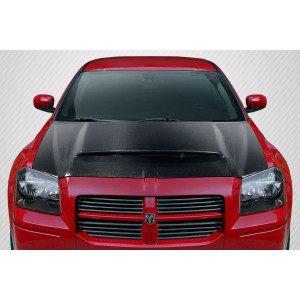 2005-2007 Dodge Magnum Demon Look Hood - 1 Piece - image 1