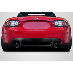 2006-2008 Mazda Miata MX 5 Carbon Creations GVR Rear Diffuser - 3 Piece - image 1