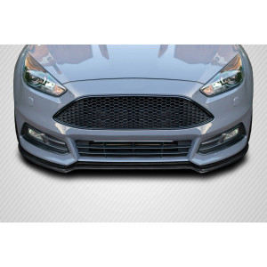 2015-2018 Ford Focus ST Max Front Lip Under Spoiler -1 Piece - image 1