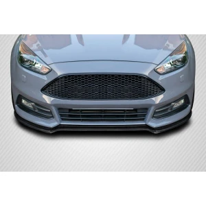 2015-2018 Ford Focus Max Carbon Fiber Front Lip - image 1