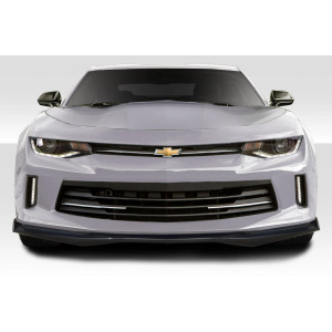 2016-2018 Chevrolet Camaro V6 Arsenal Front Lip Spoiler - 3 Piece - image 1