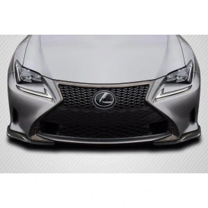 2014-2018 Lexus RC EBS Carbon Fiber Front Lip - image 1