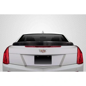2012-2019 Cadillac ATS V Look Carbon Fiber Rear Wing - image 1