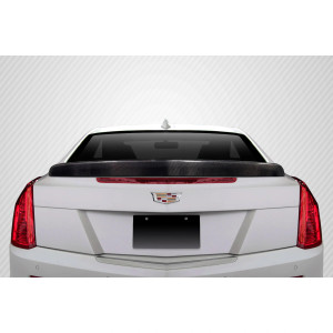 2012-2019 Cadillac ATS 2DR V Look Rear Wing Spoiler - 1 Piece - image 1