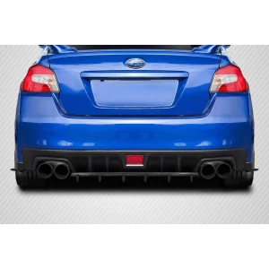 2015-2021 Subaru WRX C Speed Carbon Fiber Rear Lip - image 1
