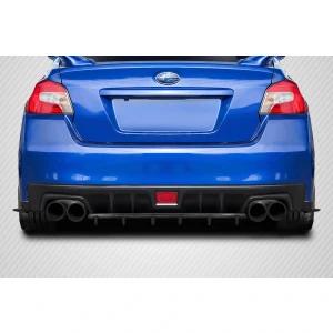 2015-2021 Subaru WRX STI C Speed Style Rear Diffuser - 1 Piece - image 1