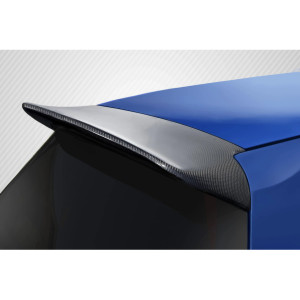 1992-1995 Honda Civic HB Carbon Creations Demon Rear Roof Wing Spoiler - 1 Piece - image 1