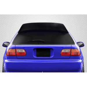 1992-1995 Honda Civic HB Demon Rear Roof Wing Spoiler - 1 Piece - image 1