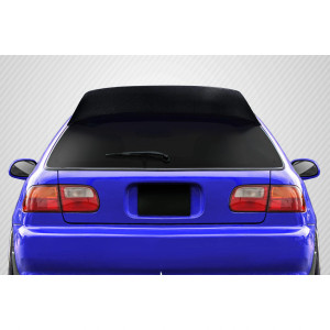 1992-1995 Honda Civic HB Demon Rear Roof Wing Spoiler - 1 Piece - image 1