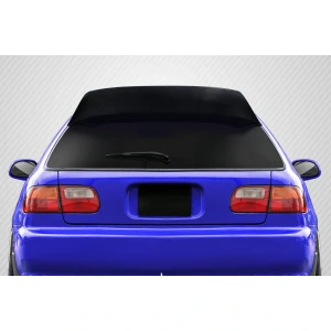 1992-1995 Honda Civic HB Demon Rear Roof Wing Spoiler - 1 Piece - image 1